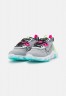 Nike Sportswear REACT VISION Sneaker low wolf grey/black/cool grey/pink prime/washed teal/barely volt REACT VISION Низкие кроссовки женские волчий серый/черный/холодный серый/розовый прайм/вымытый бирюзовый/едва вольт