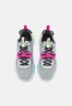 Nike Sportswear REACT VISION Sneaker low wolf grey/black/cool grey/pink prime/washed teal/barely volt REACT VISION Низкие кроссовки женские волчий серый/черный/холодный серый/розовый прайм/вымытый бирюзовый/едва вольт