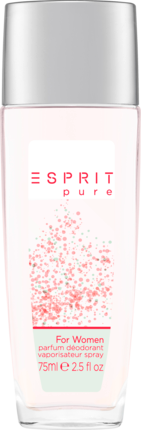 Esprit Pure for Women Дезодорант Натуральный спрей, 75 мл
