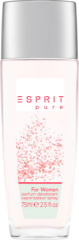 Esprit Pure for Women Дезодорант Натуральный спрей, 75 мл