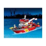 Sluban Klemmbausteine Loschboot mit Oltank (405 Teile) Пожарный катер с масляным баком (405 шт.)
