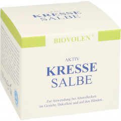 BIOVOLEN Aktiv Kressesalbe  Активная мазь кресс-салата