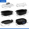 Zoomyo Zoomyo Multikocher 2in1 Multikocher, Koch-Hybrid inklusive Heizplatte, 1250 W, Grillplatte und Dampfgaraufsatz fur abwechslungsreiches Essen  Мультиварка Zoomyo Мультиварка 2-в-1, гибридная готовка, включая нагревательную пластину мощностью 1250 Вт