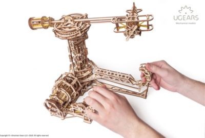 UGEARS Modellbausatz AVIATOR Комплект модели АВИАТОР