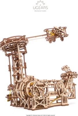 UGEARS Modellbausatz AVIATOR Комплект модели АВИАТОР
