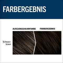 Schwarzkopf Professional Men Perfect Tonungs-Gel Краска против седых волос-Гель Natur Schwarzbraun 80