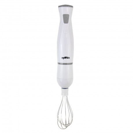 Grafner Grafner Stabmixer Stabmixer Set 4 in 1 Stabmixer, Purierstab und Multi Zerkleinerer, 300 W, 1x Quirlaufsatz, 1x Mixbecher, 1x Purieraufsatz  Ручной блендер Grafner Набор ручных блендеров 4 в 1, стержень для очистки и мульти-измельчитель, 300 Вт, 1