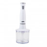 Grafner Grafner Stabmixer Stabmixer Set 4 in 1 Stabmixer, Purierstab und Multi Zerkleinerer, 300 W, 1x Quirlaufsatz, 1x Mixbecher, 1x Purieraufsatz  Ручной блендер Grafner Набор ручных блендеров 4 в 1, стержень для очистки и мульти-измельчитель, 300 Вт, 1