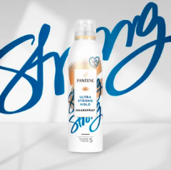 PANTENE PRO-V  Haarspray Ultra Strong Hold, 250 ml, Лак для волос ультрасильной фиксации, 250 мл