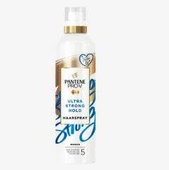 PANTENE PRO-V  Haarspray Ultra Strong Hold, 250 ml, Лак для волос ультрасильной фиксации, 250 мл