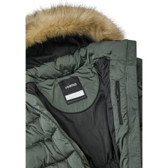 Reima Wintermantel Lunta Wintermantel fur Madchen Зимнее пальто Лунта Зимнее пальто для девочки
