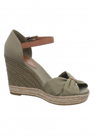 Tommy Hilfiger Wedge sandals woodridge босоножки на танкетке Вудридж