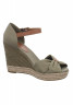 Tommy Hilfiger Wedge sandals woodridge босоножки на танкетке Вудридж