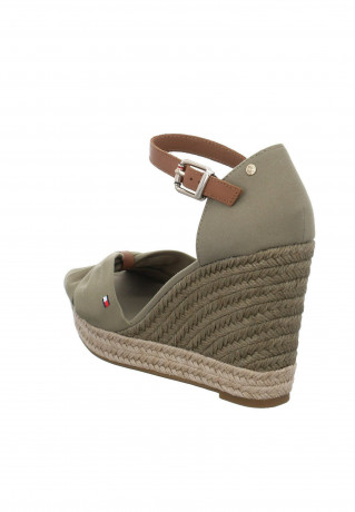 Tommy Hilfiger Wedge sandals woodridge босоножки на танкетке Вудридж