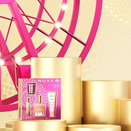 NUXE Florale Pflege: Gonnen Sie sich eine blumigen Moment Уход за цветами: подарите себе цветочный момент