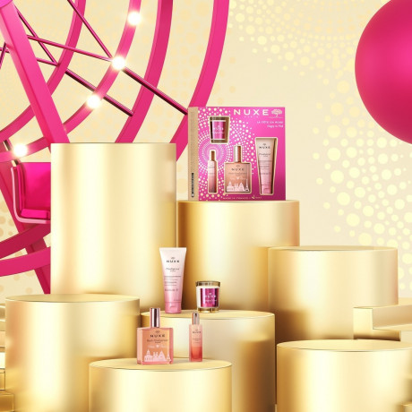 NUXE Florale Pflege: Gonnen Sie sich eine blumigen Moment Уход за цветами: подарите себе цветочный момент