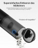 Kamp;B KB Akku-Handstaubsauger 12000-Pa-Autostaubsauger mit USB-C-Schnellladung Schwarz KB Беспроводной ручной пылесос 12000Pa Автомобильный пылесос с быстрой зарядкой USB-C