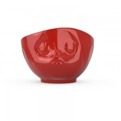 Fiftyeight Products TV Tassen Schale rot Kussmund 0,5 L Чаша TV красная целуя губы 0,5 л