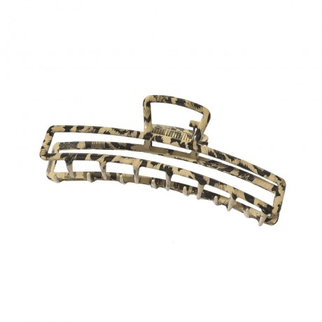 SOHO Leopard Metall Haarklammer  Заколка для волос из металла с леопардовым принтом