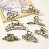 SOHO Leopard Metall Haarklammer  Заколка для волос из металла с леопардовым принтом