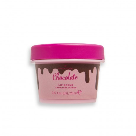 I Heart Revolution Lip Scrub Chocolate  Шоколадный скраб для губ