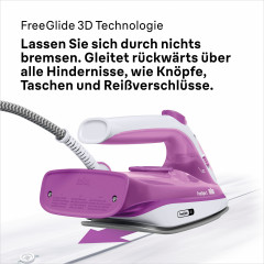 Braun Braun Dampfbugeleisen Bugeleisen Braun FI3124 PU 2400 W  Паровой утюг Braun Утюг Braun FI3124 PU 2400 Вт
