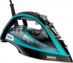 Tefal Tefal Dampfbugeleisen FV9844 Ultimate Pure, 3200 W, Durilium Airglide Autoclean-Bugelsohle, automatische Abschaltung  Паровой утюг Tefal FV9844 Ultimate Pure, 3200 Вт, подошва Durilium Airglide Autoclean, автоматическое отключение