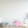 relaxdays Hupftier Hund rosa Копытная собака розовая