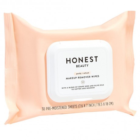 Honest Beauty Makeup Remover Wipes Салфетки для снятия макияжа