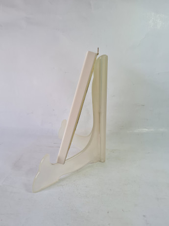 Картина винтажная ZODay "Кафешка", в белой раме, 16,5 x 12,5 см, Германия, 1960-70гг.