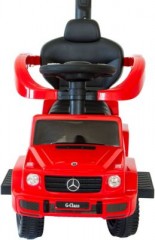 Nativ Babyrutscher Mercedes G350d mit Schiebestange Детская горка Mercedes G350d с толкателем