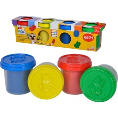 Simba ArtFun Softknete 4 Dosen Шпаклевка мягкая ArtFun 4 банки