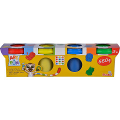 Simba ArtFun Softknete 4 Dosen Шпаклевка мягкая ArtFun 4 банки