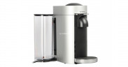 DeLonghi DeLonghi Nespresso VertuoPlus ENV 155.S, Kapselmaschine silber  silber DeLonghi Nespresso VertuoPlus ENV 155.S, капсульная машина серебристый