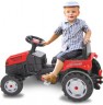 Jamara Trettraktor Strong Bull rot Педальный трактор Strong Bull красный