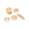 Piklino Holzspielzeug Set Natur nach Montessoripadagogik Деревянная игрушка набор природа по Монтессори педагогике