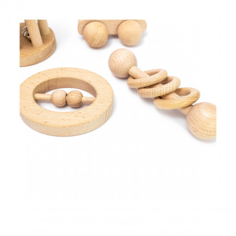 Piklino Holzspielzeug Set Natur nach Montessoripadagogik Деревянная игрушка набор природа по Монтессори педагогике