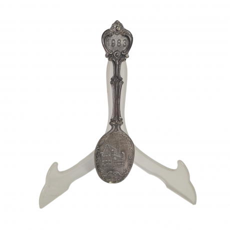 Ложка винтажная Frieling-Zinn, олово, 20.5 см, Германия, 1983 г.