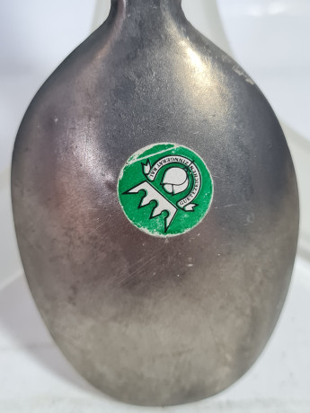 Ложка винтажная Frieling-Zinn, олово, 20.5 см, Германия, 1983 г.