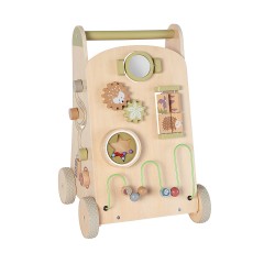 howa Lauflernwagen Baby Walker aus Holz little woods Ходунки детские ходунки из дерева мало леса