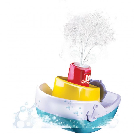 BB Junior Splash`N Play Boot Spraying Tugboat Splash'N Play Boat Буксир для опрыскивания