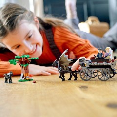 LEGO Harry Potter 76400 Hogwarts Kutsche mit Thestralen ЛЕГО Карета Хогвартса с Фестралами