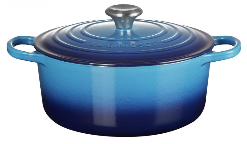 Le Creuset LE CREUSET Br\u00e4ter 26 cm Azure SIGNATURE blau LE CREUSET Br&gt;4ter 26 см Azure SIGNATURE