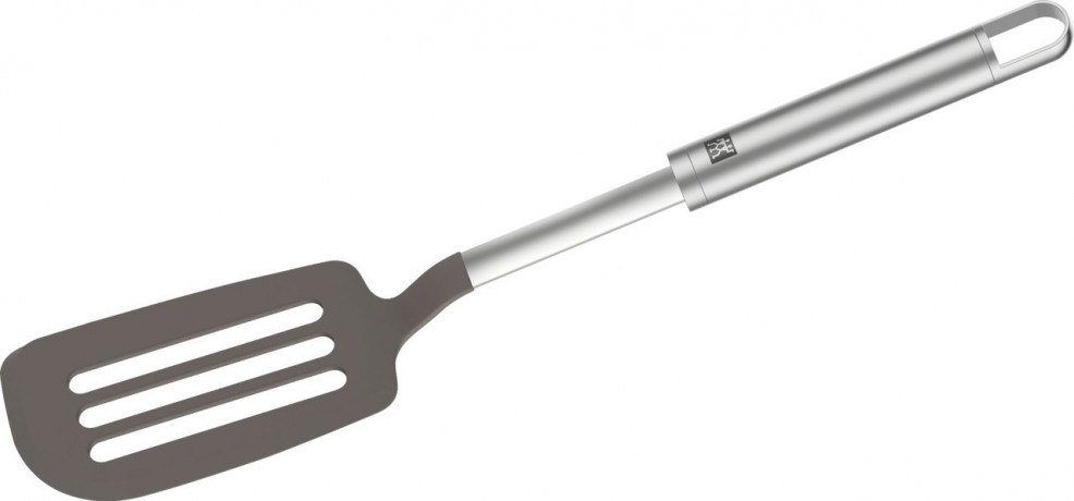 ZWILLING ZWILLING Pfannenwender Silikon ZWILLING PRO schwarz/ silber Силиконовая лопаточка ZWILLING ZWILLING PRO