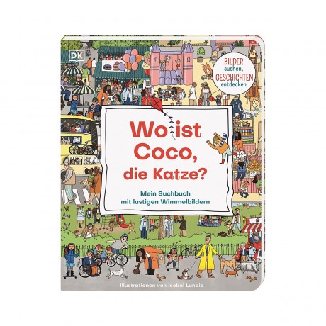 Dorling Kindersley Verlag Wo ist Coco где кокос