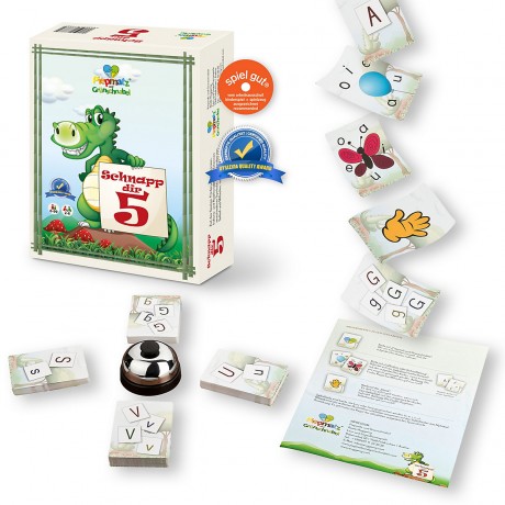 Piepmatz und Grunschnabel Schnapp dir 5 захватить 5