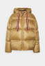 Tommy Hilfiger PADDED PUFFER JACKET Down jacket countryside khaki УТЕПЛЕННАЯ ПУХОВАЯ КУРТКА Пуховик загородный хаки