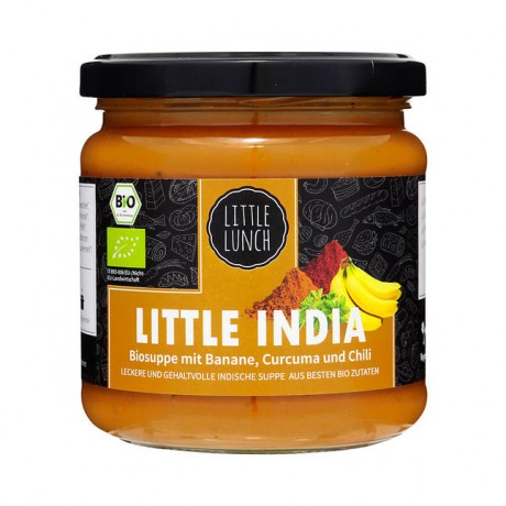 Little Lunch Biosuppe Little India 350 г