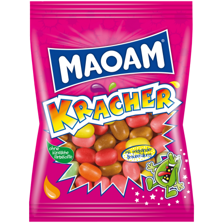 Haribo Maoam Фейерверк Жевательное драже 200г