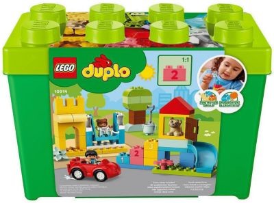 LEGO LEGO DUPLO 10914 LEGO DUPLO Deluxe Steinebox LEGO DUPLO 10914 Набор кубиков LEGO DUPLO Deluxe